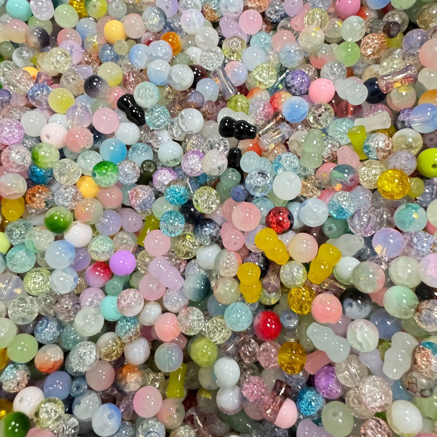 Mixed Beads Confetti