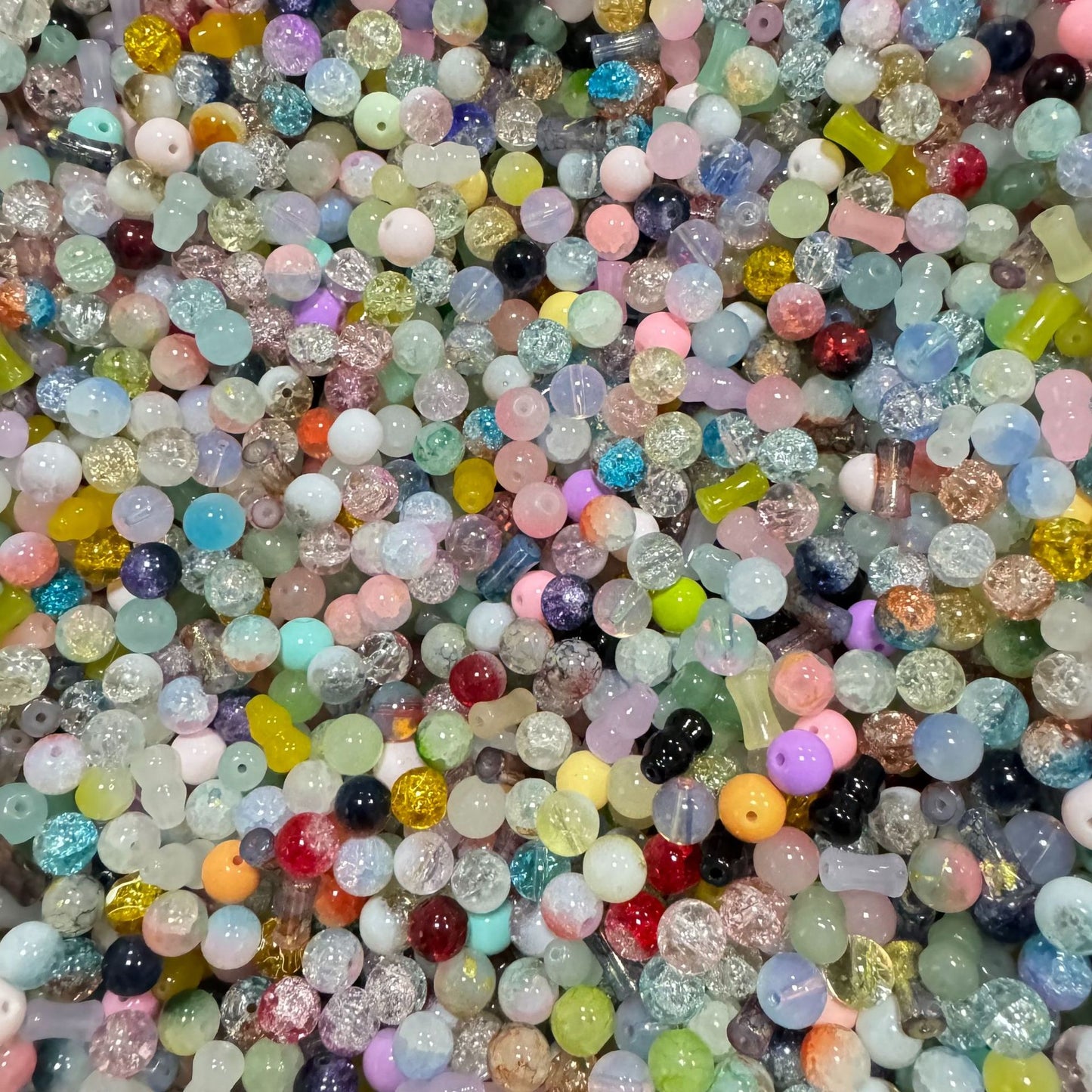 Mixed Beads Confetti