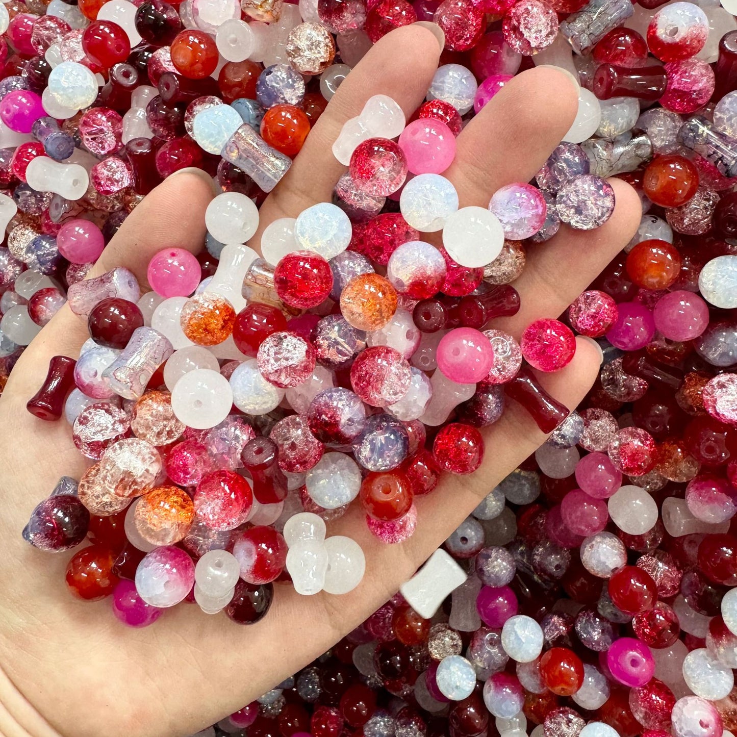 Mixed Beads Confetti