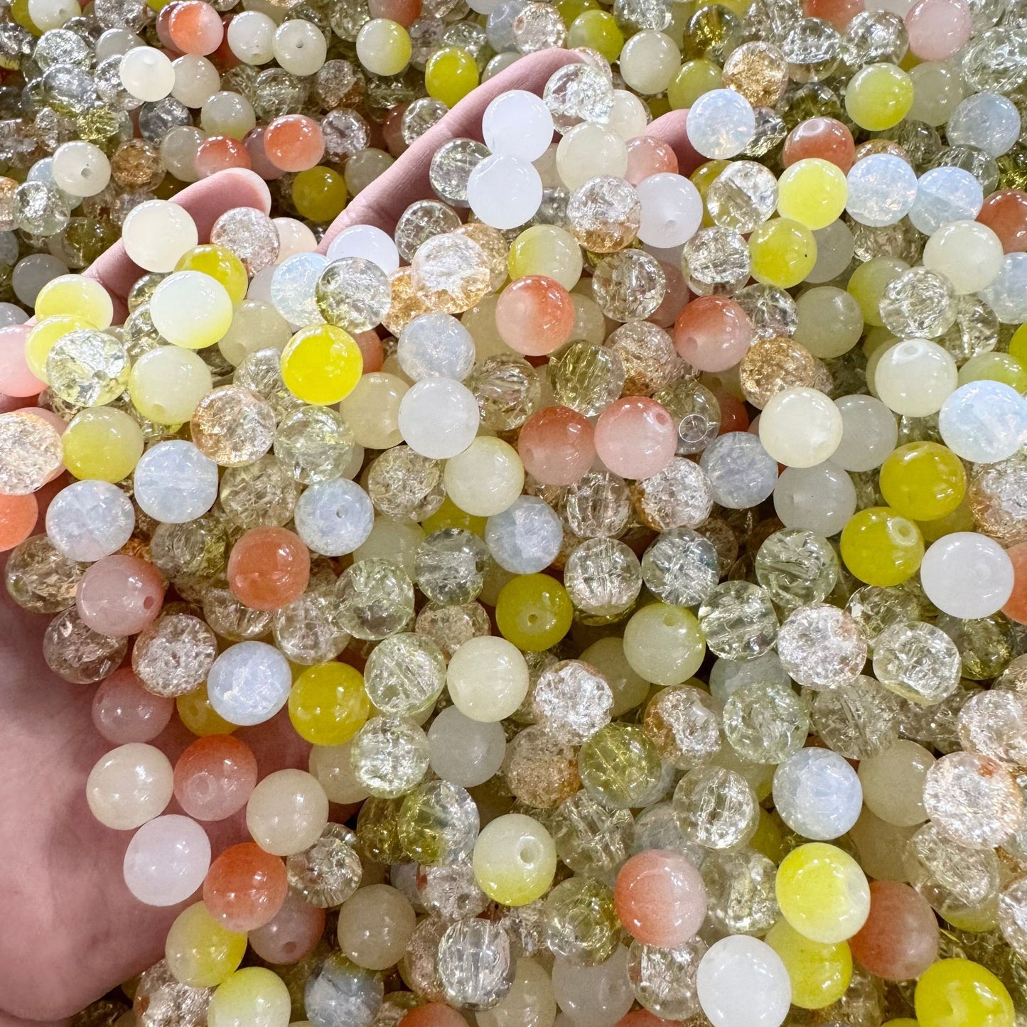 Mixed Beads Confetti