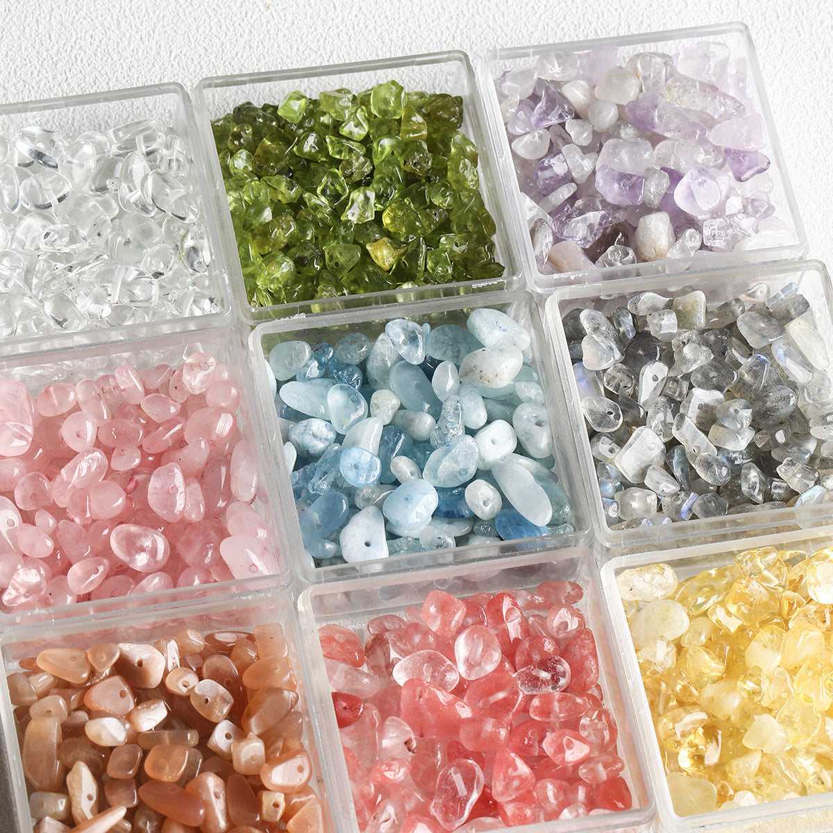 crystal fragments