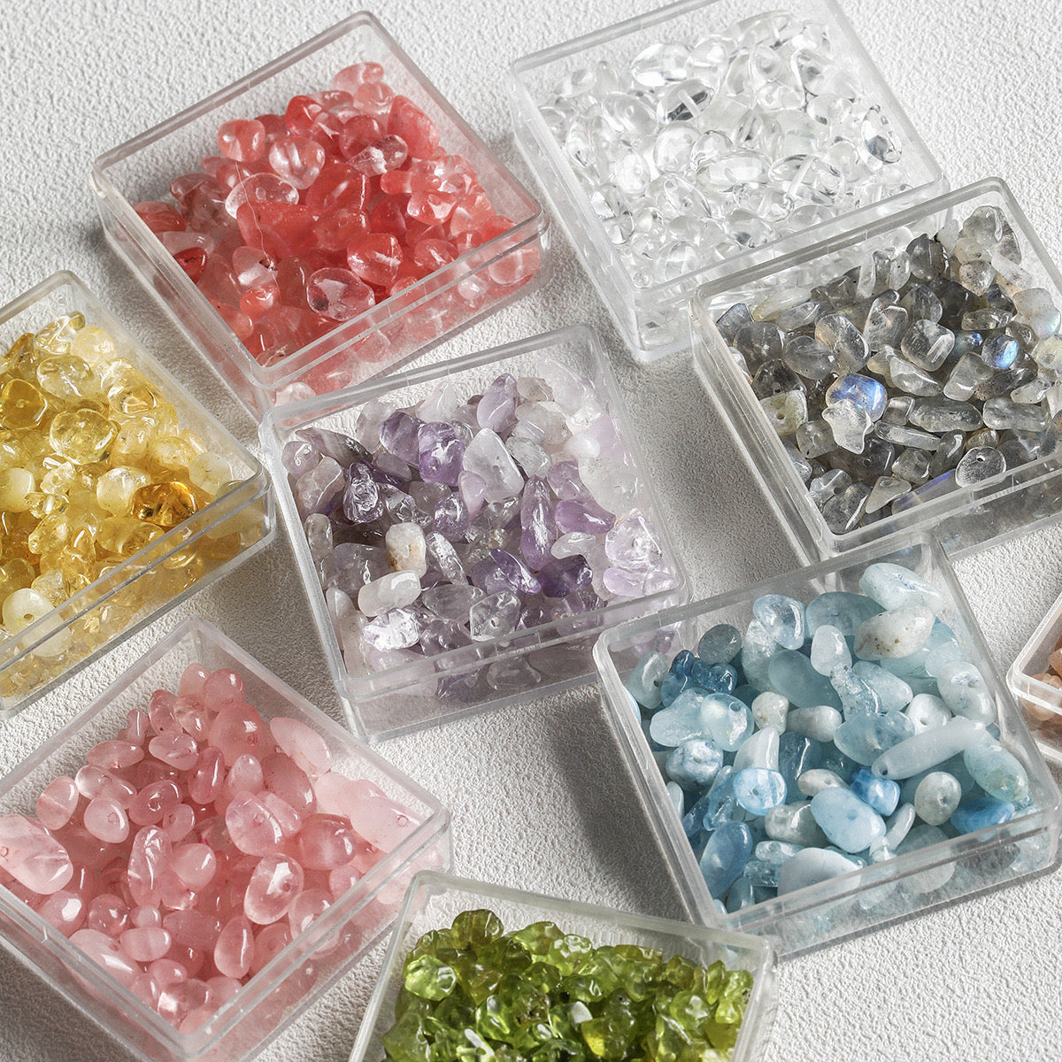 crystal fragments
