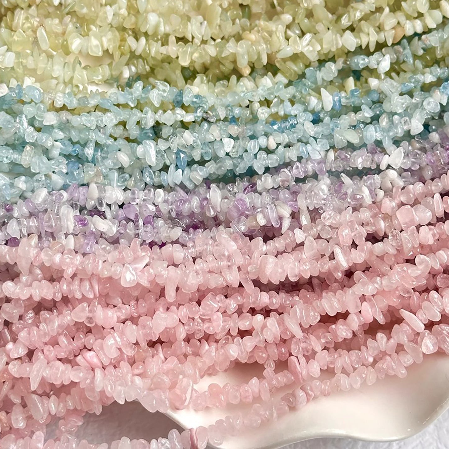 crystal fragments