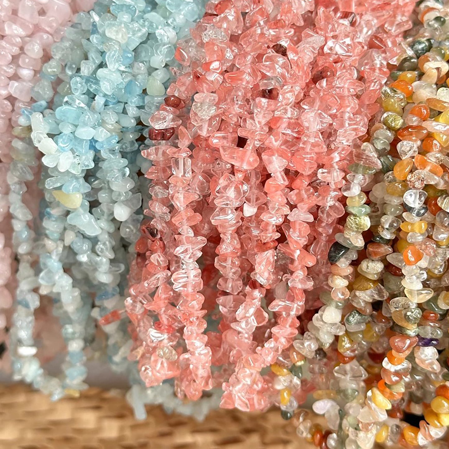 crystal fragments