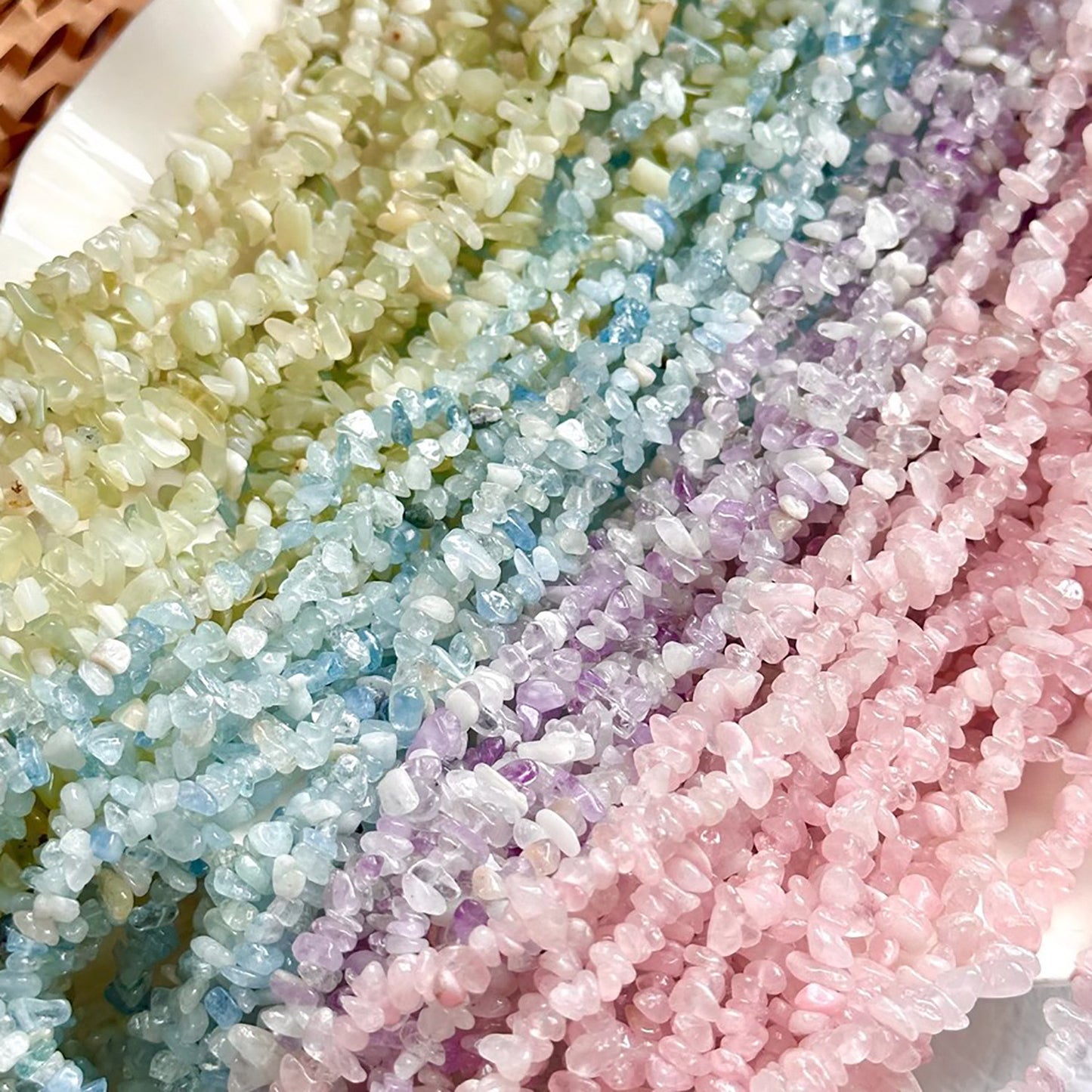 crystal fragments