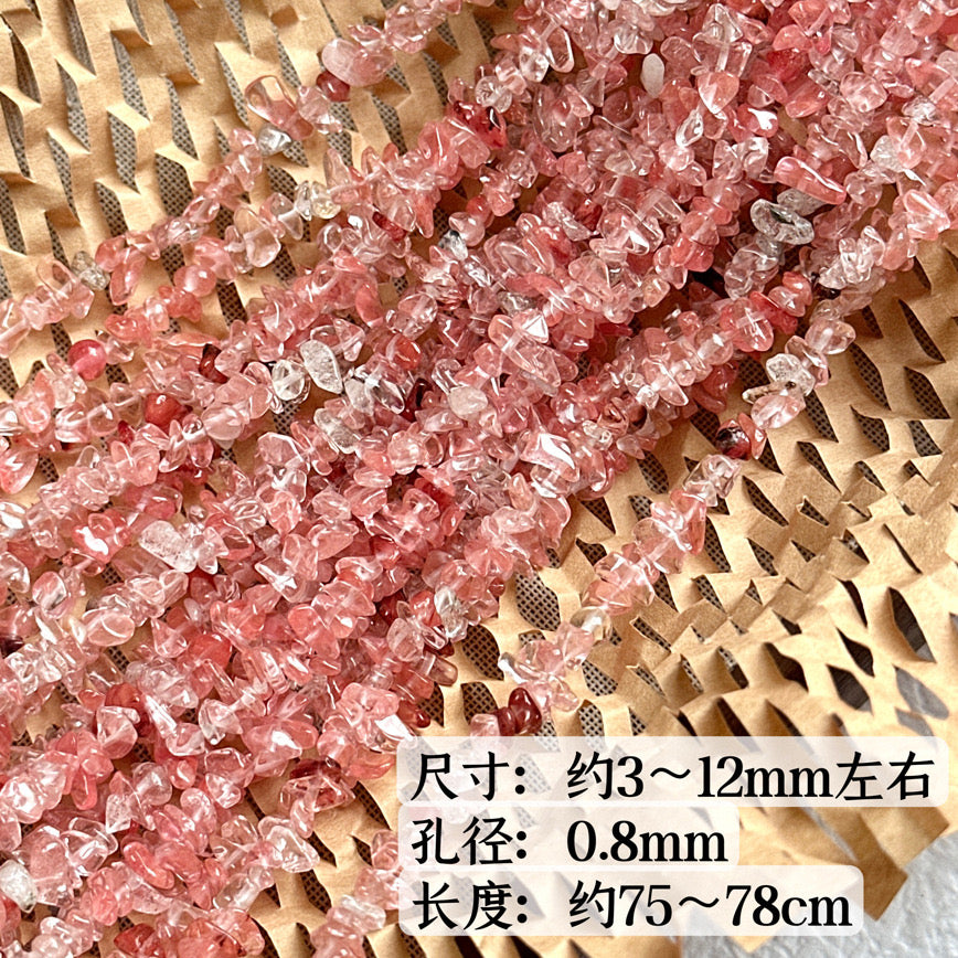crystal fragments