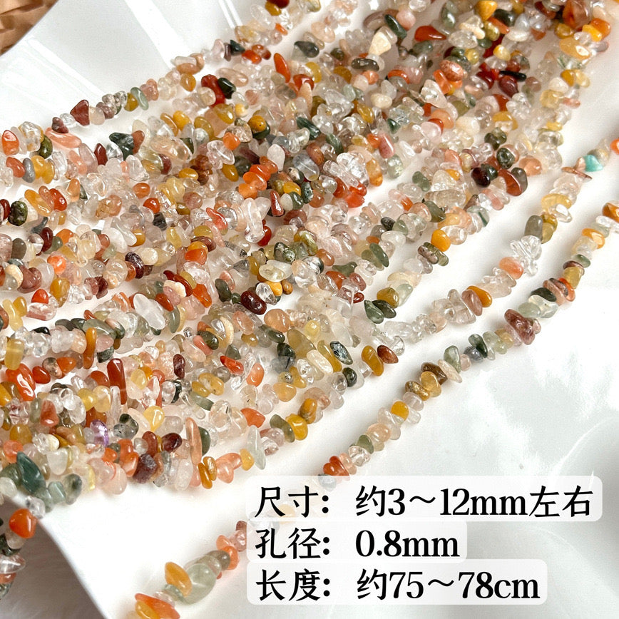 crystal fragments