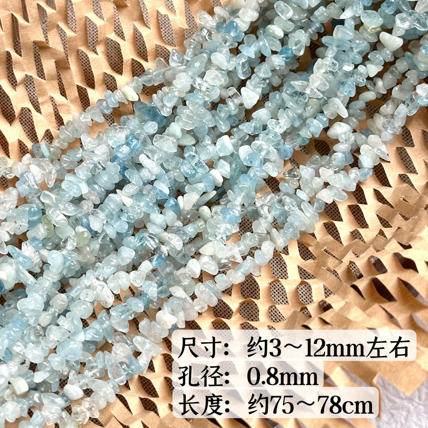 crystal fragments