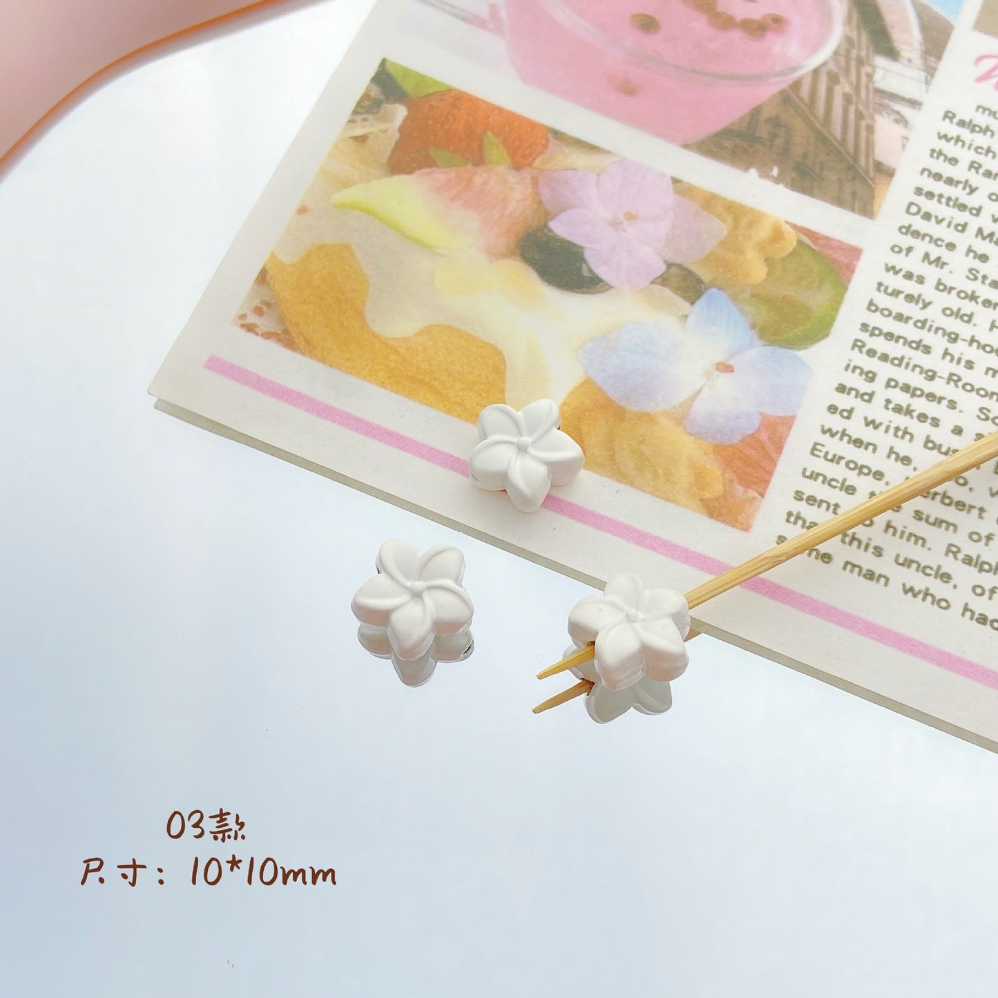 🎀 DIY Pastel Pink & Mint Alloy Charms Collection 🍓