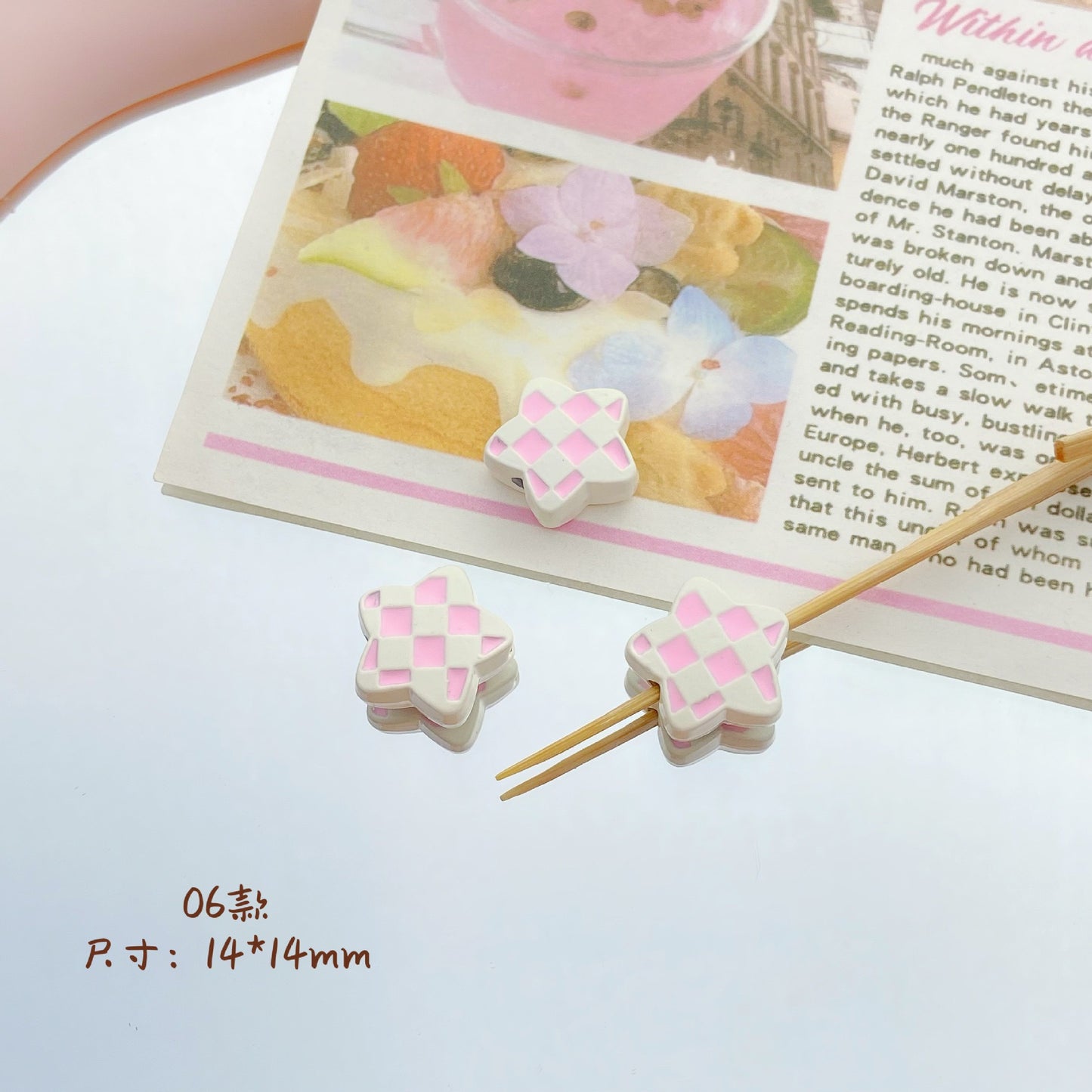 🎀 DIY Pastel Pink & Mint Alloy Charms Collection 🍓