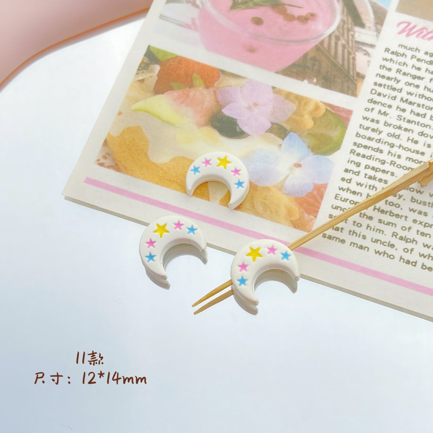 🎀 DIY Pastel Pink & Mint Alloy Charms Collection 🍓