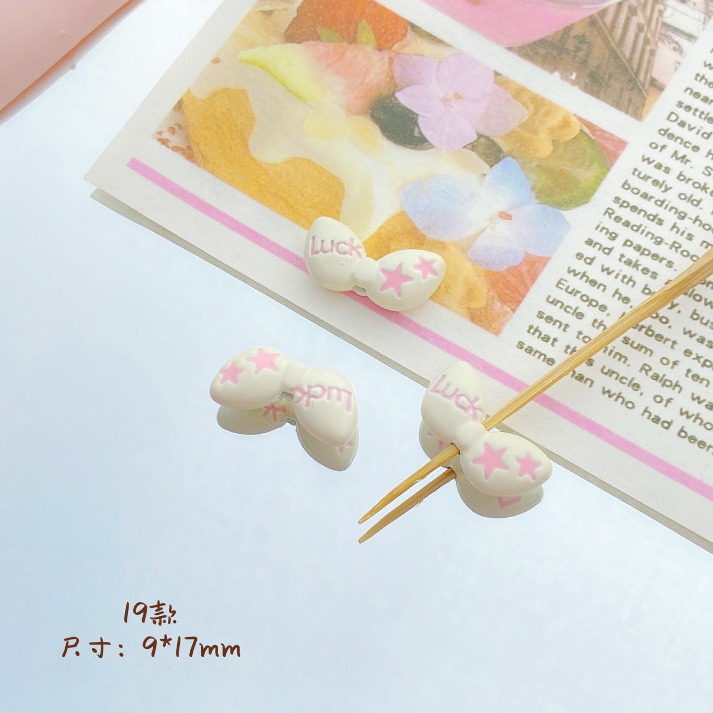 🎀 DIY Pastel Pink & Mint Alloy Charms Collection 🍓