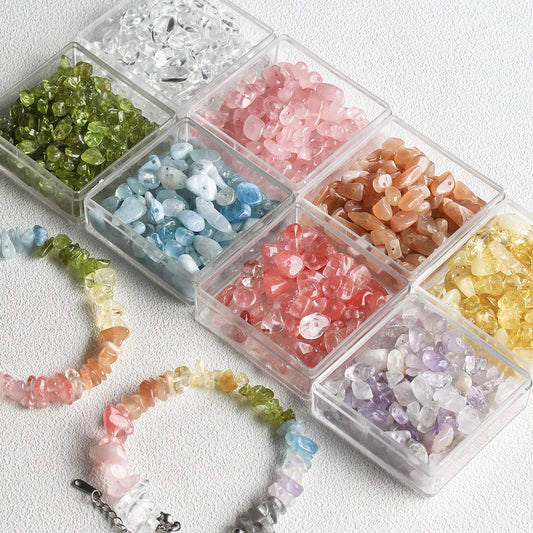crystal fragments