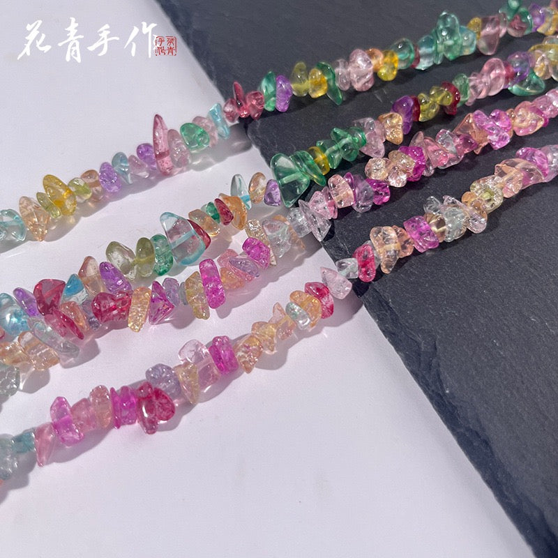 Crystal Chip Strands