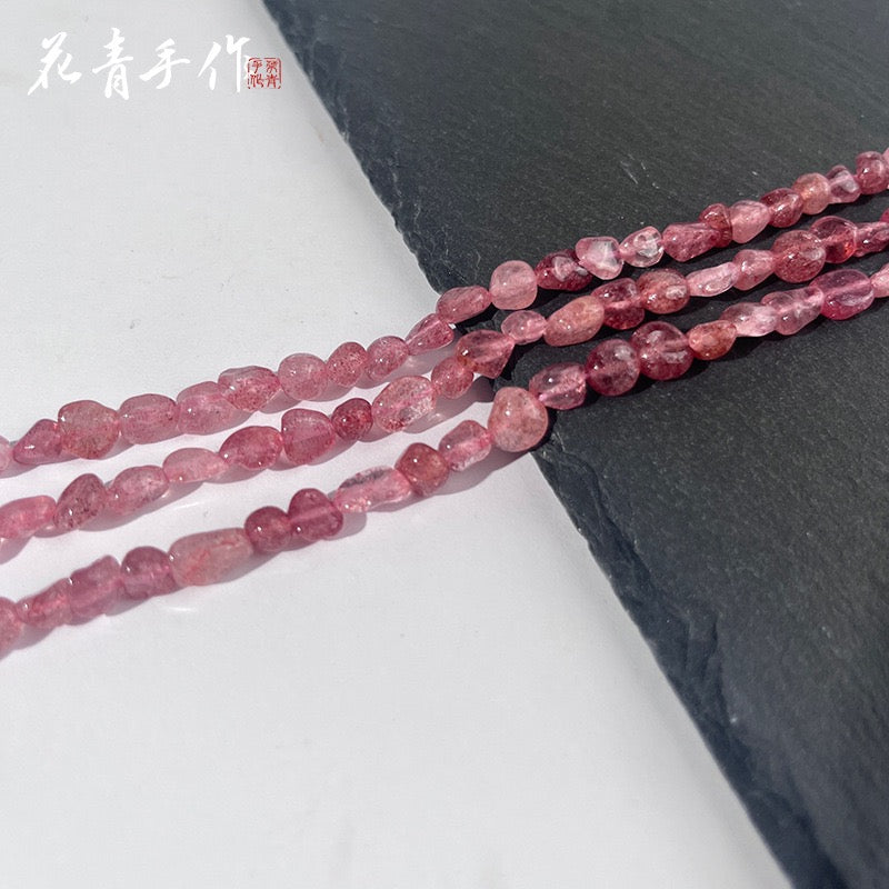 Crystal Chip Strands