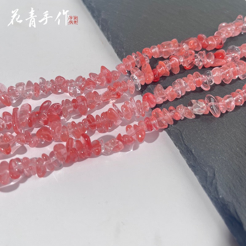 Crystal Chip Strands