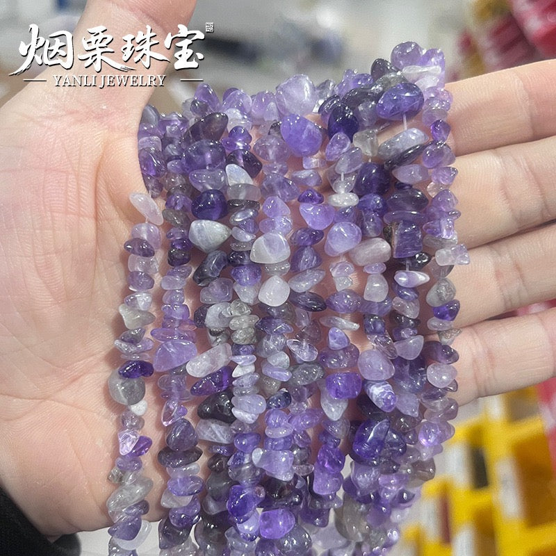 Crystal Chip Strands