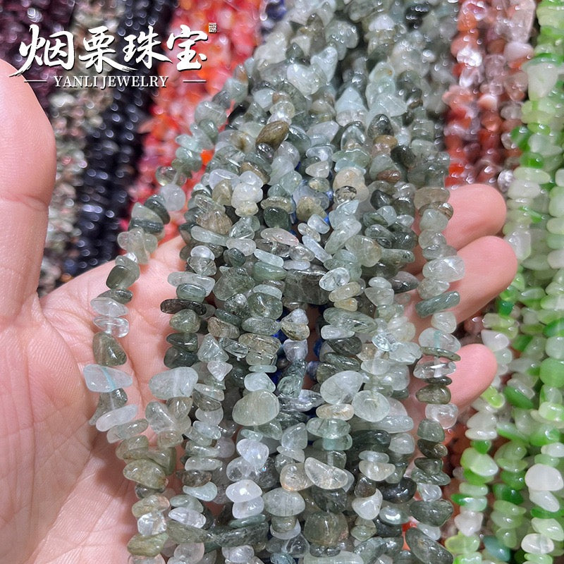 Crystal Chip Strands