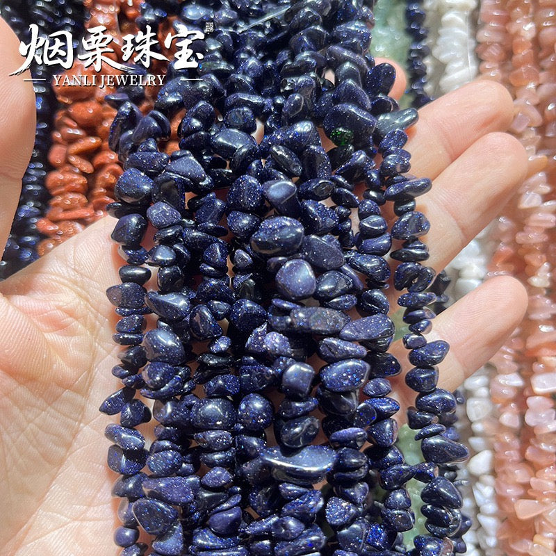 Crystal Chip Strands