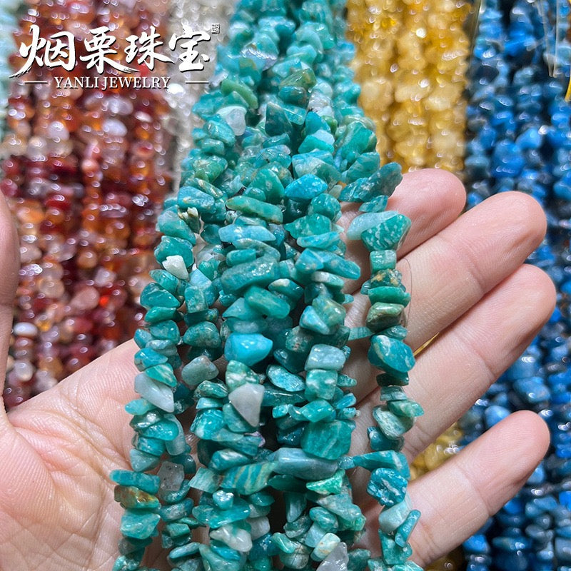 Crystal Chip Strands