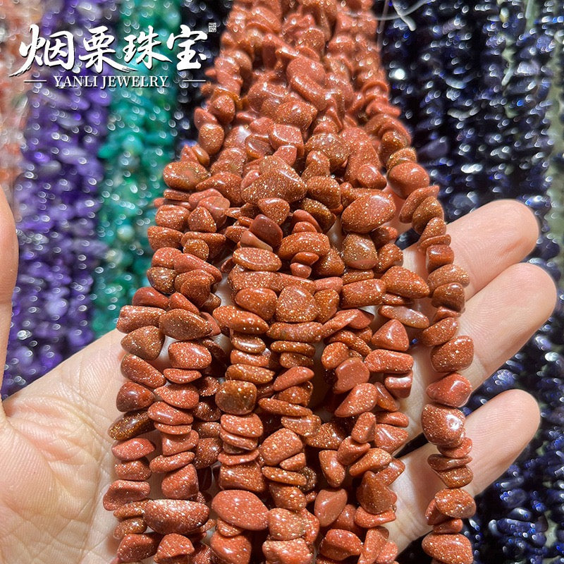 Crystal Chip Strands