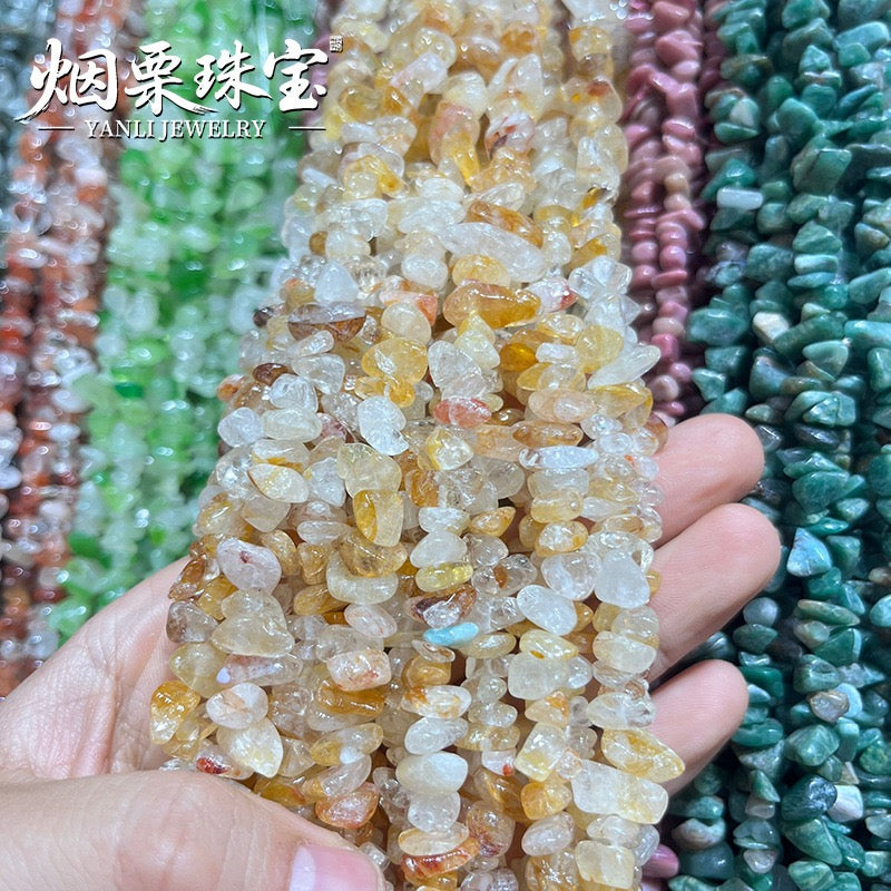 Crystal Chip Strands