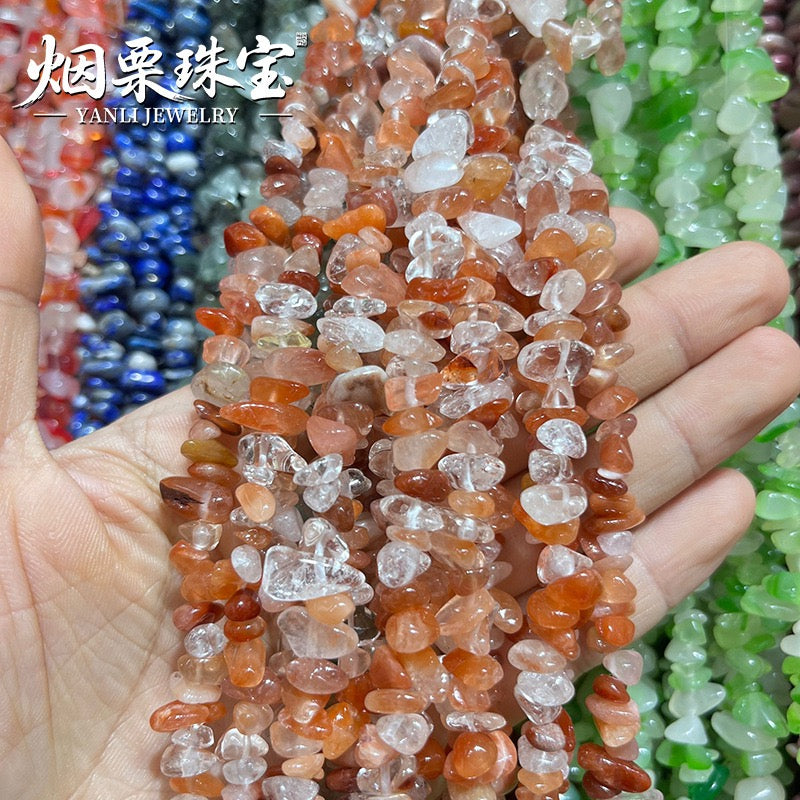 Crystal Chip Strands