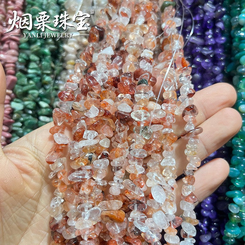 Crystal Chip Strands