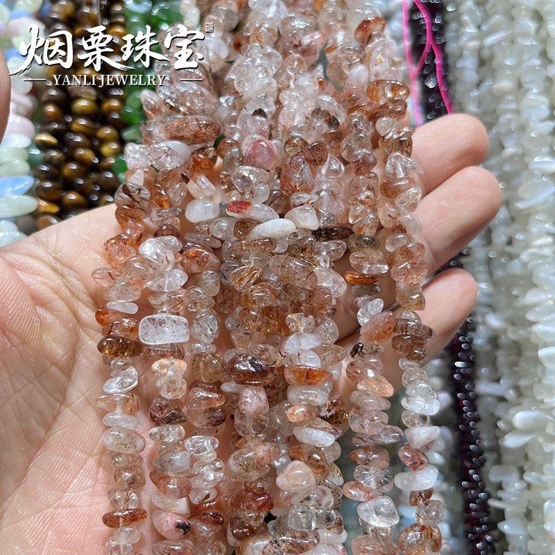 Crystal Chip Strands