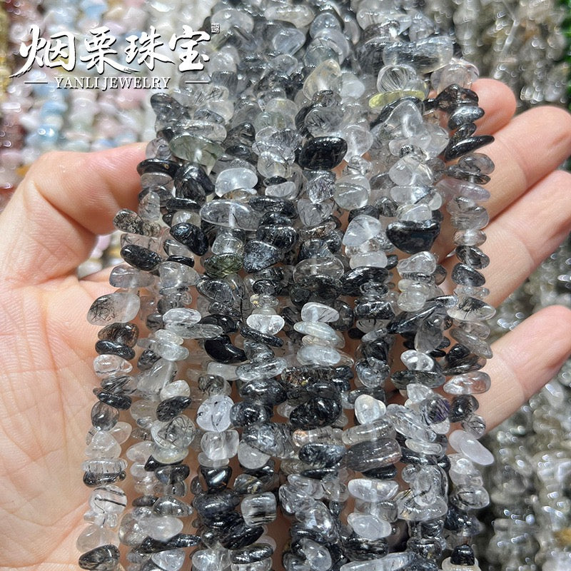Crystal Chip Strands