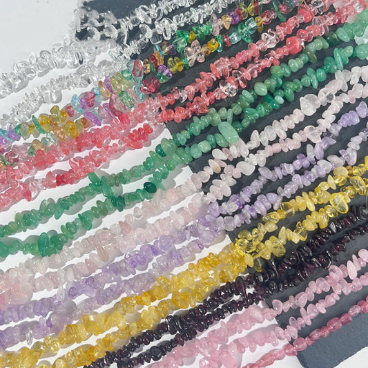 Crystal Chip Strands