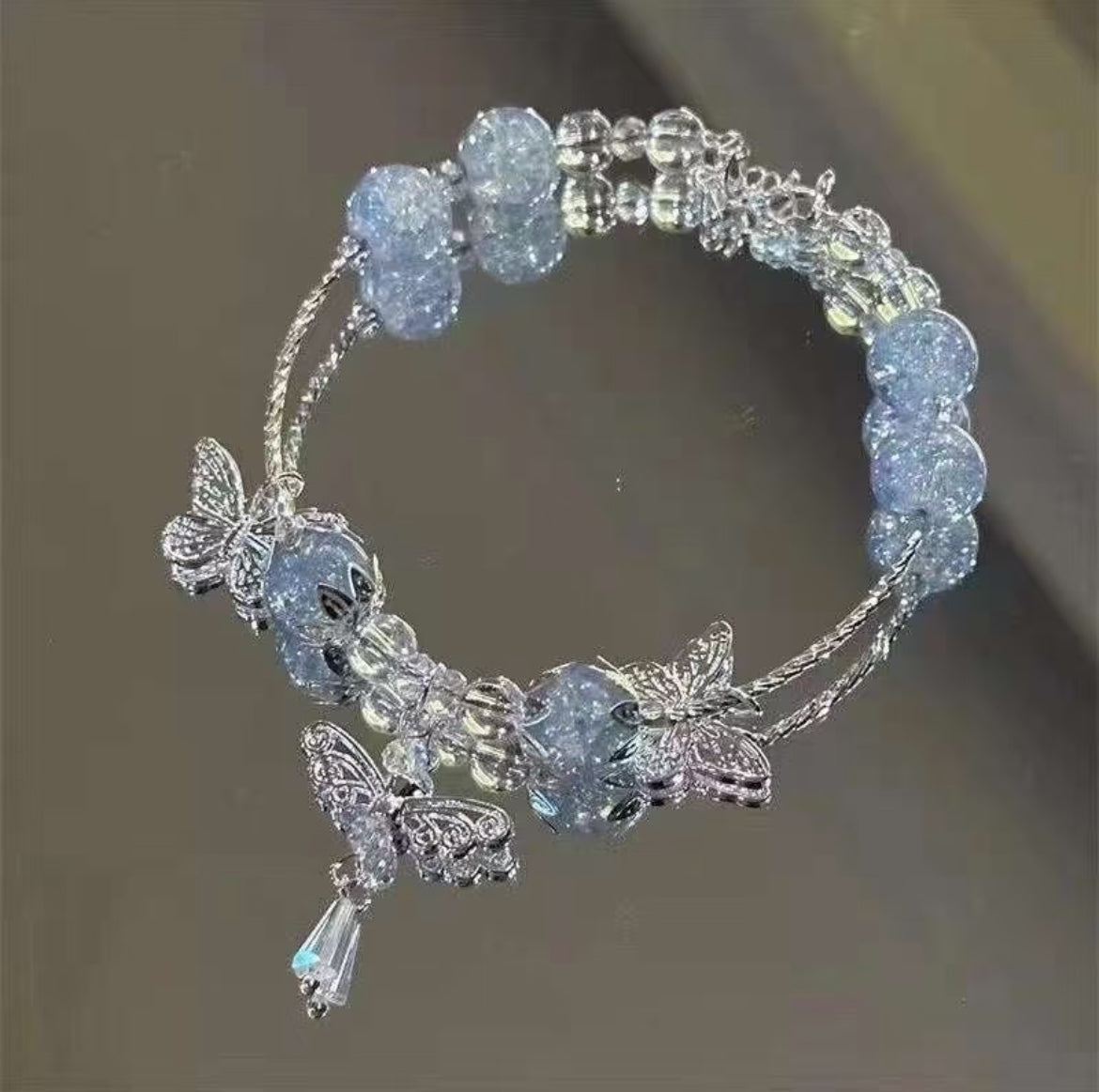 Celestial Butterfly Bracelet